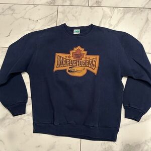 90’s Toronto Maple Leafs Vintage Crewneck Sweatshirt